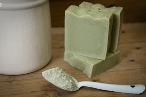 Bean and Boy Tea Tree and Green Clay Soap