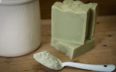 New on the site: Tea Tree & Green Clay Soap