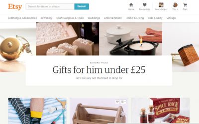 Featured: Etsy Editor’s Top Picks For Him