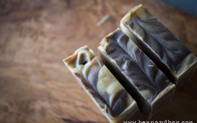 Cinnamon Swirl Soap