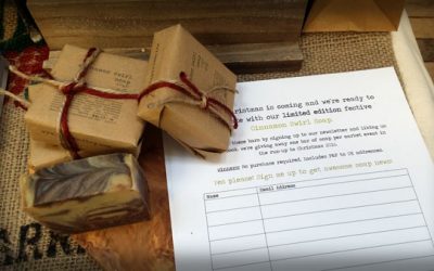Competition Time: Cinnamon Swirl Soap