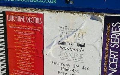 Handmade & Vintage Fayre this weekend