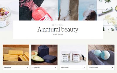 Featured on Etsy: Little luxuries, a natural beauty