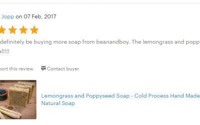 New Review: Lemongrass & Poppyseed