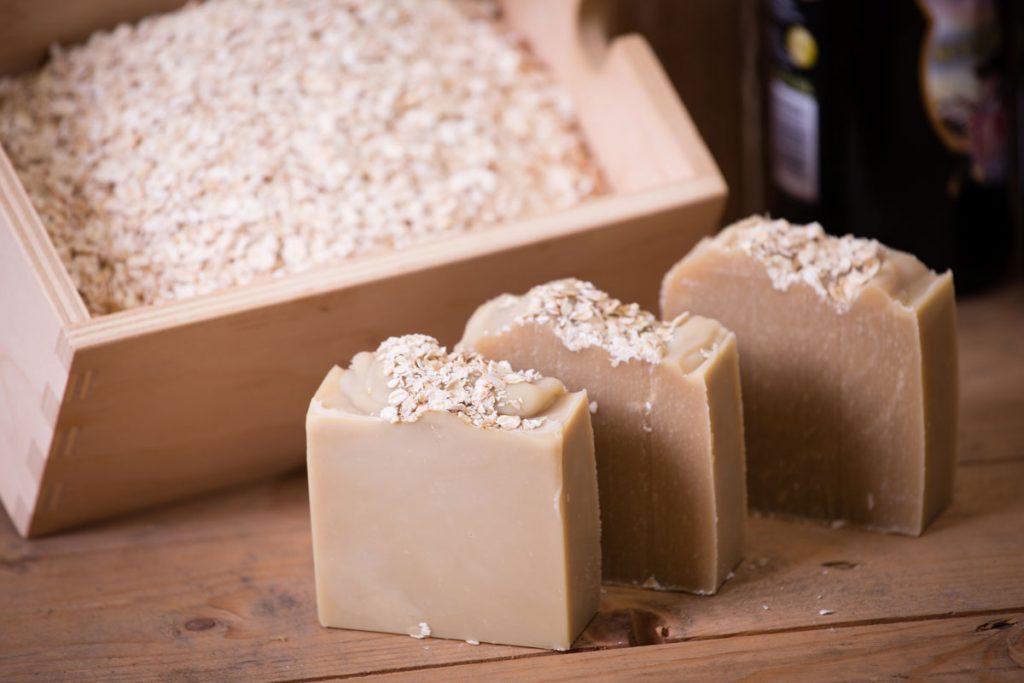 Bean and Boy Beer and Oatmeal Soap