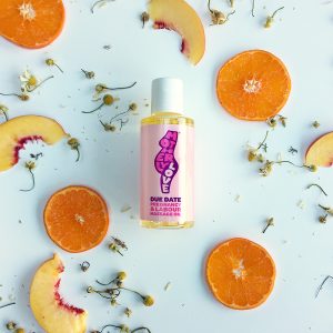 Due Date Pregnancy and Labour Massage Oil