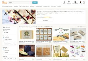 Etsy Feature Natural Soaps