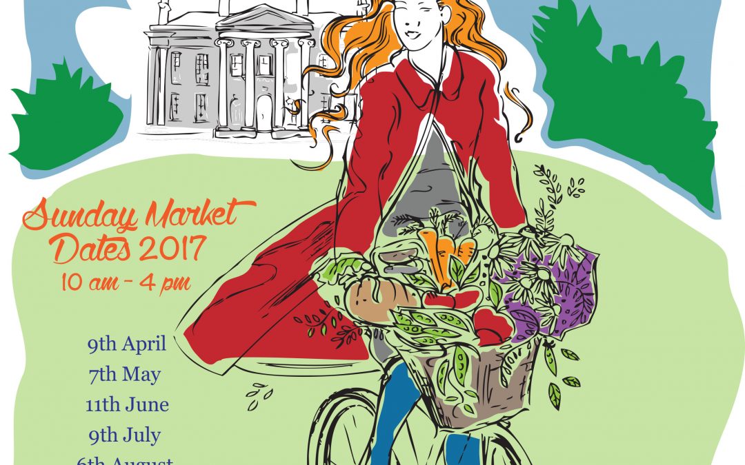 Hylands House Farmers Market: Join us this Sunday!