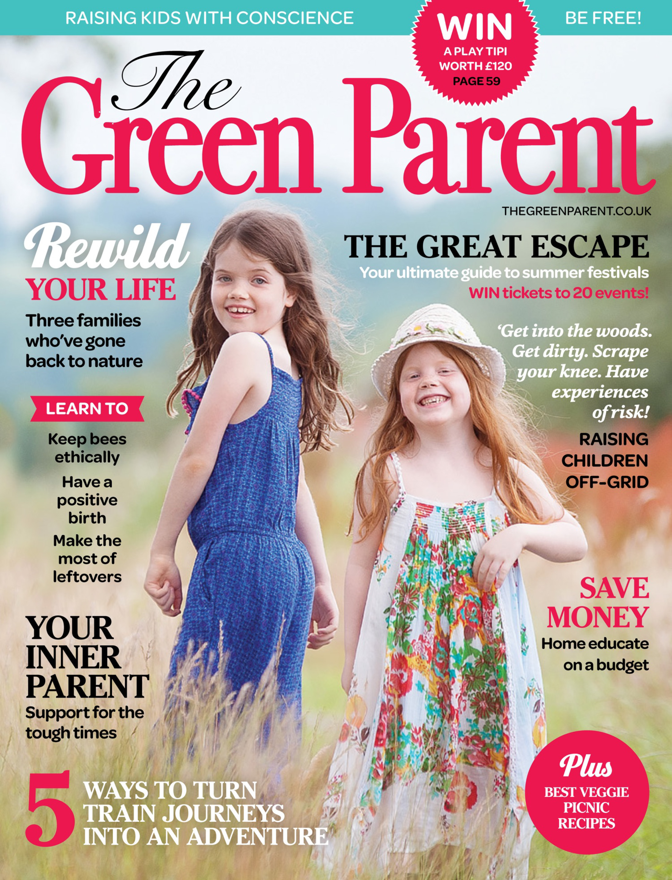 Bean and Boy in The Green Parent