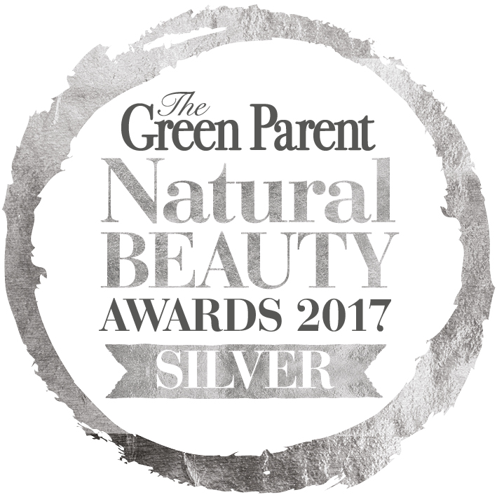 Bean and Boy wins a Silver Award in the Green Parent Natural Beauty Award