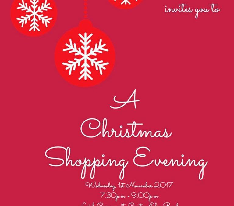Broadway Belles WI Festive Shopping Event