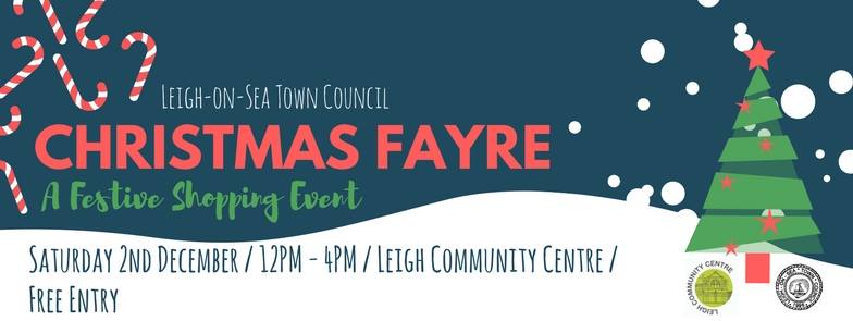 Leigh Festive Fayre This Saturday