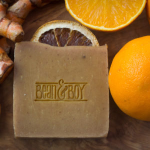 Orange and Turmeric Soap