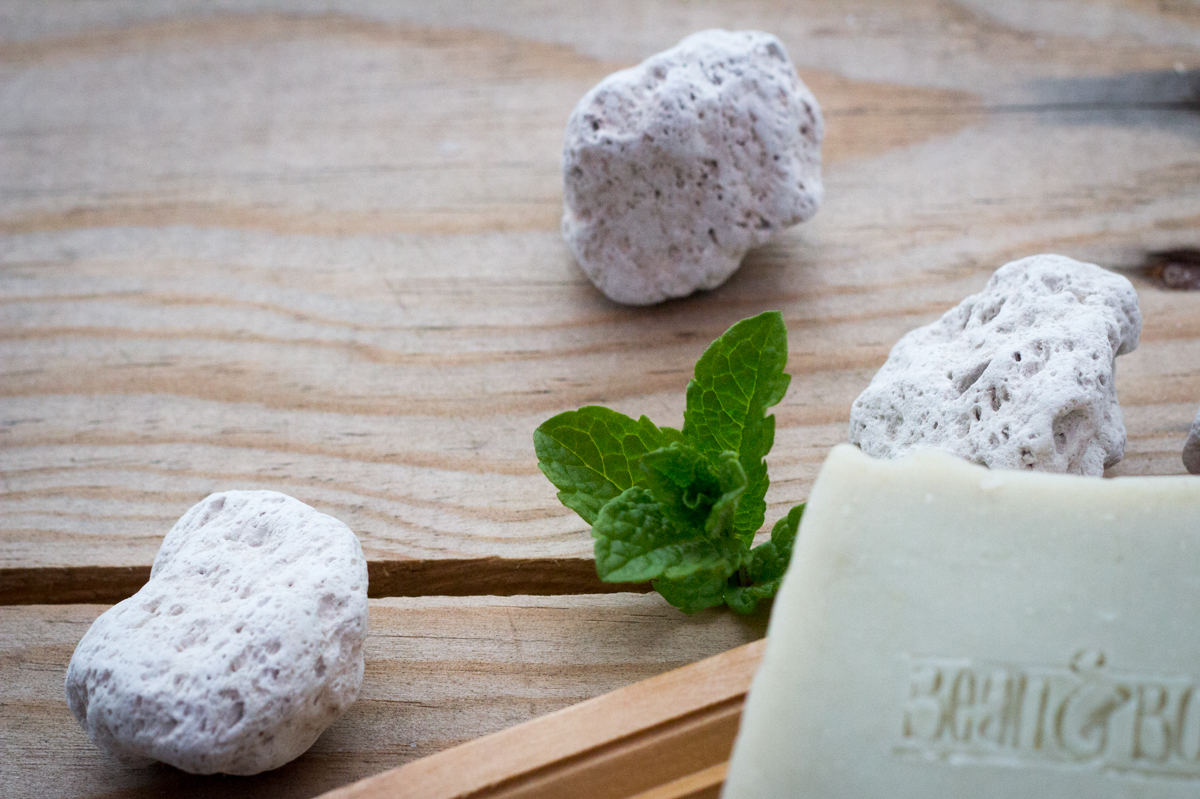 Pumice and Patchouli Natural Handmade Soap