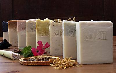 Introducing : THE PURE RANGE of castile bar soaps