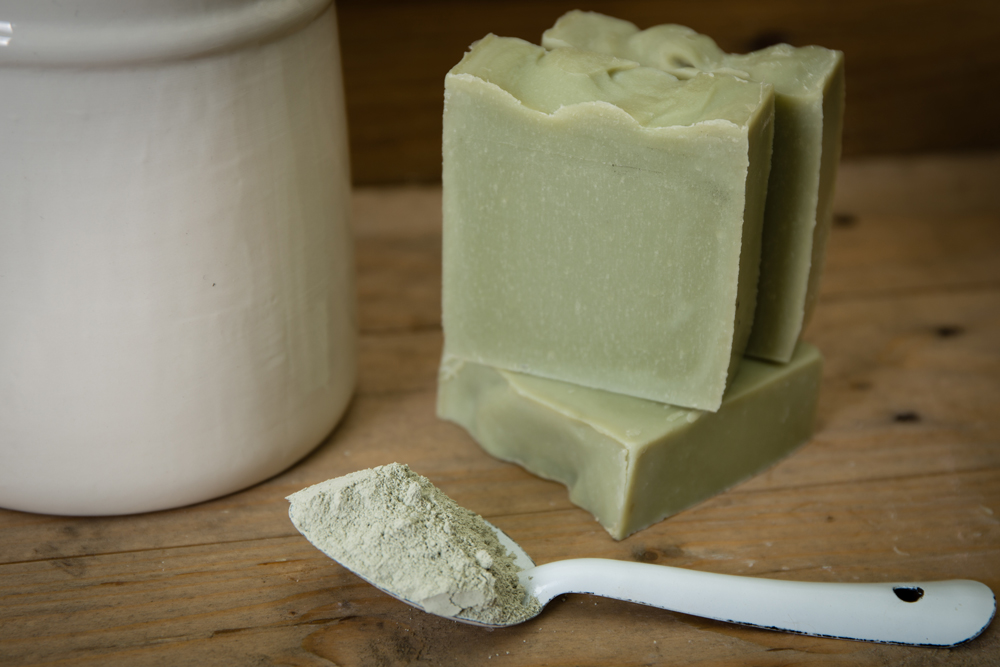 New on the site: Tea Tree & Green Clay Soap