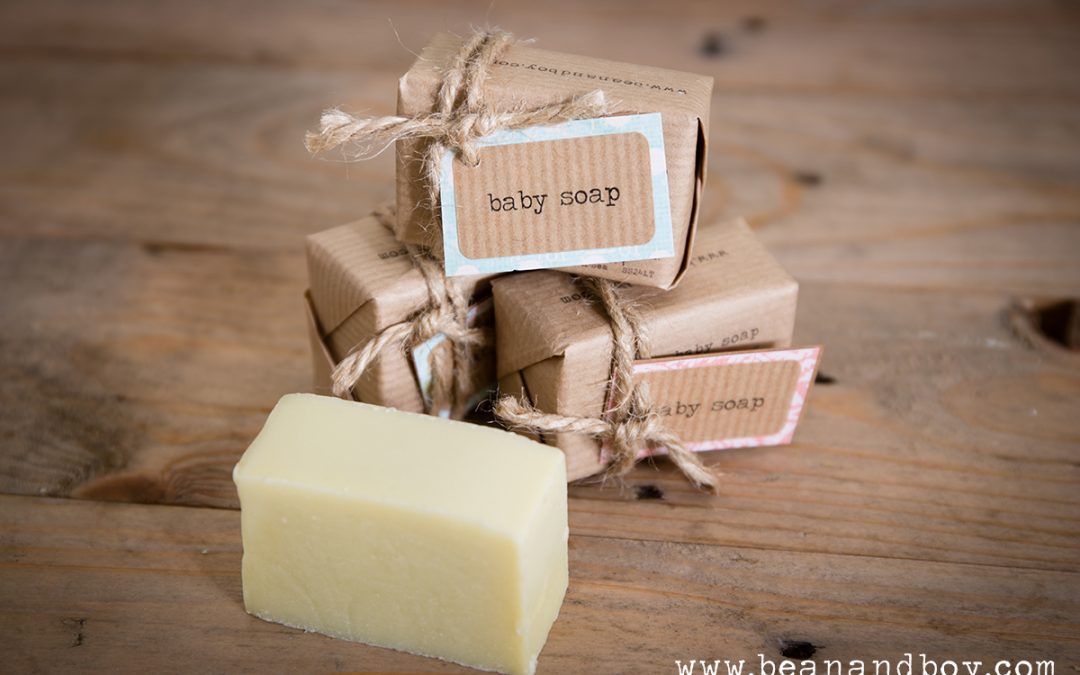 It’s here! BABY SOAP
