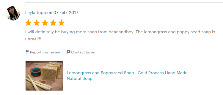 New Review: Lemongrass & Poppyseed