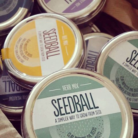 New in: Seedball Tins for Gardeners (and Gardener’s Soap!)