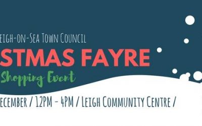 Leigh Festive Fayre This Saturday