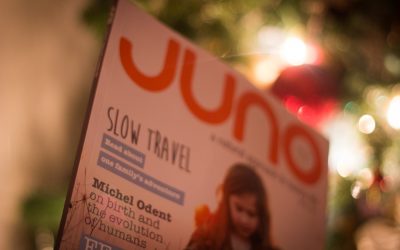 Winter warmth with Juno Magazine