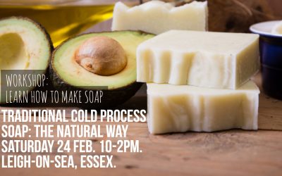 Learn how to make soap!