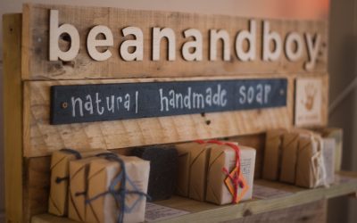 Bean & Boy Soaps now available at The Yoga Factory Southend