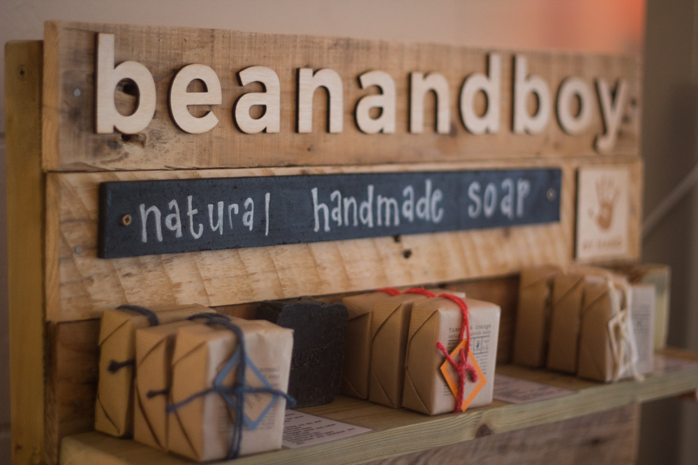 Bean & Boy Soaps now available at The Yoga Factory Southend
