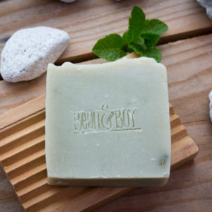 Pumice and Patchouli Natural Handmade Soap